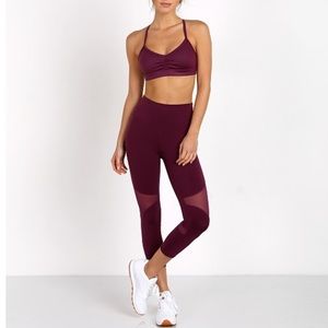 ALO Yoga high waist coast capri leggings